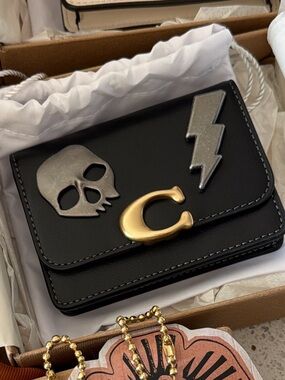 Coach Create Bandit Card Case